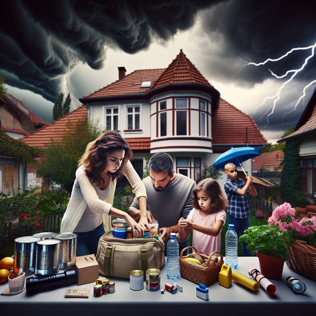Extreme weather prep: what Romanian households can do before alerts hit